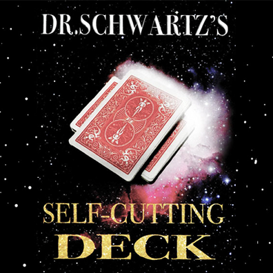 Self Cutting Cards by Dr. Martin Schwartz